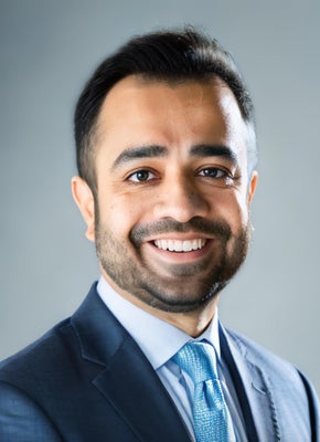 Portrait of Sam Raheel, Associate.